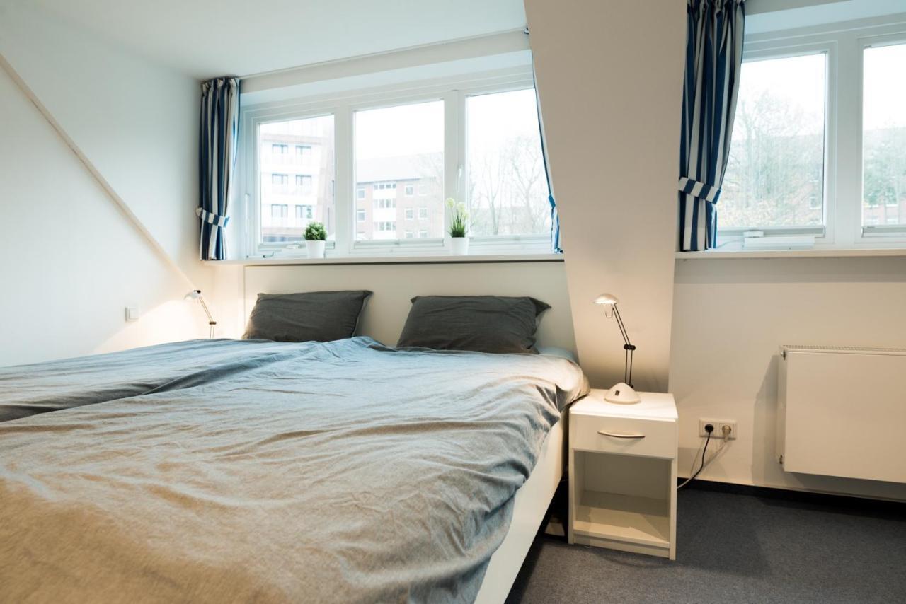 Fewo1846 - Baltic Lodge - Komfortable Maisonettewohnung Mit 3 Schlafzimmern, Balkon Und Blick Auf Die Marina Sonwik Flensburg Exterior foto